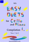 cello / piano duets compilation 1