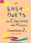 clarinet and piano duets