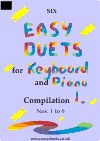 keyboard and piano duets