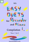 recorder and piano duets