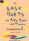 saxophone and piano duets
