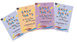 Easy Music Duet Compilations