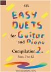 guitar and piano duets