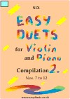 violin / piano duets Compilation 2