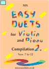 violin / piano duets Compilation 2