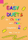 clarinet and piano duets