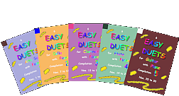 Easy Music Duet Compilations