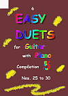 guitar and piano duets