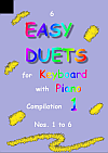keyboard and piano duets
