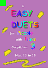 piccolo and piano duets