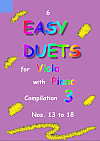 viola and piano duets