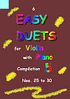 violin / piano duets Compilation 5