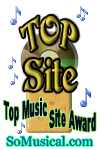 Top musical site award